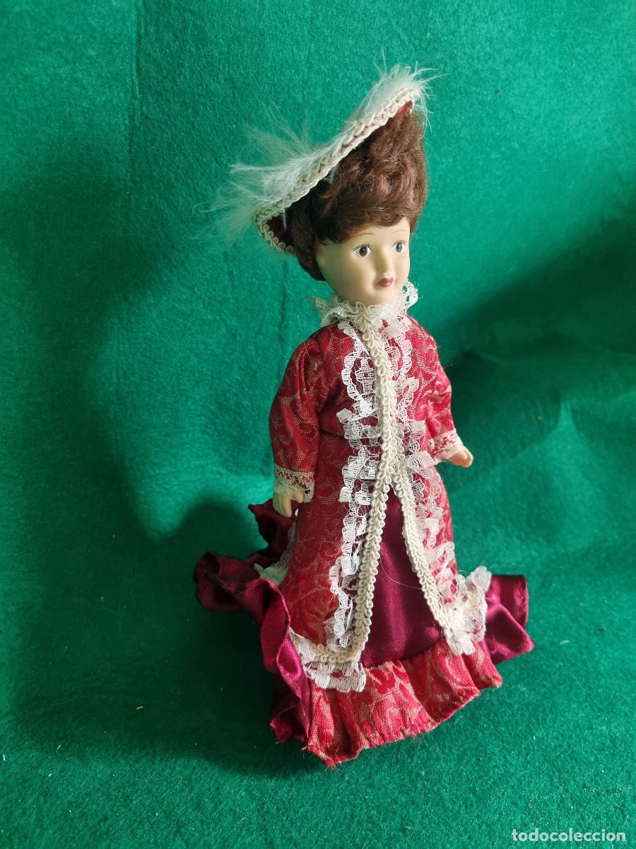 Casas de mu&ntilde;ecas: MU&Ntilde;ECA PORCELANA APROX. 25 CM - Foto 4
