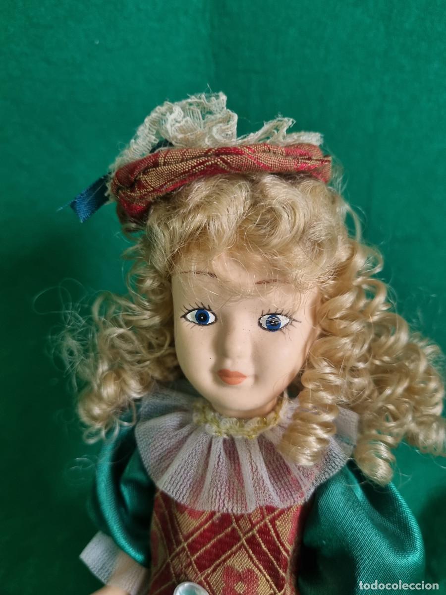 Casas de mu&ntilde;ecas: MU&Ntilde;ECA PORCELANA APROX. 25 CM - Foto 1