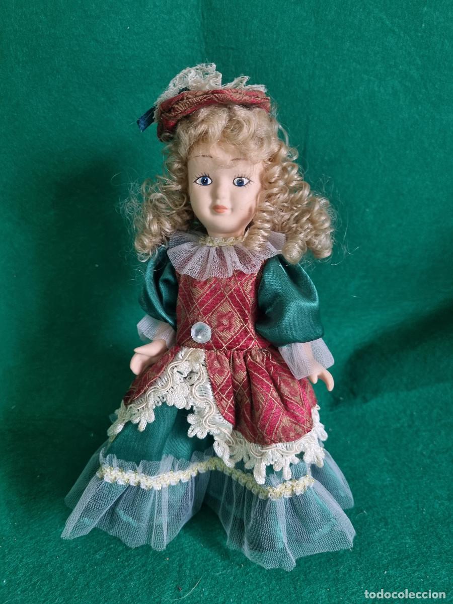 Casas de mu&ntilde;ecas: MU&Ntilde;ECA PORCELANA APROX. 25 CM - Foto 2