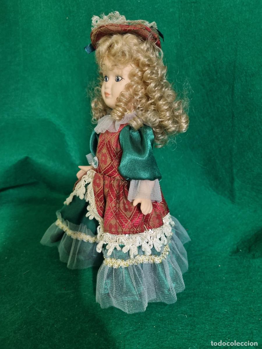 Casas de mu&ntilde;ecas: MU&Ntilde;ECA PORCELANA APROX. 25 CM - Foto 3
