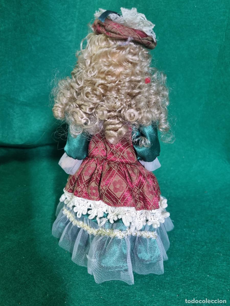 Casas de mu&ntilde;ecas: MU&Ntilde;ECA PORCELANA APROX. 25 CM - Foto 5
