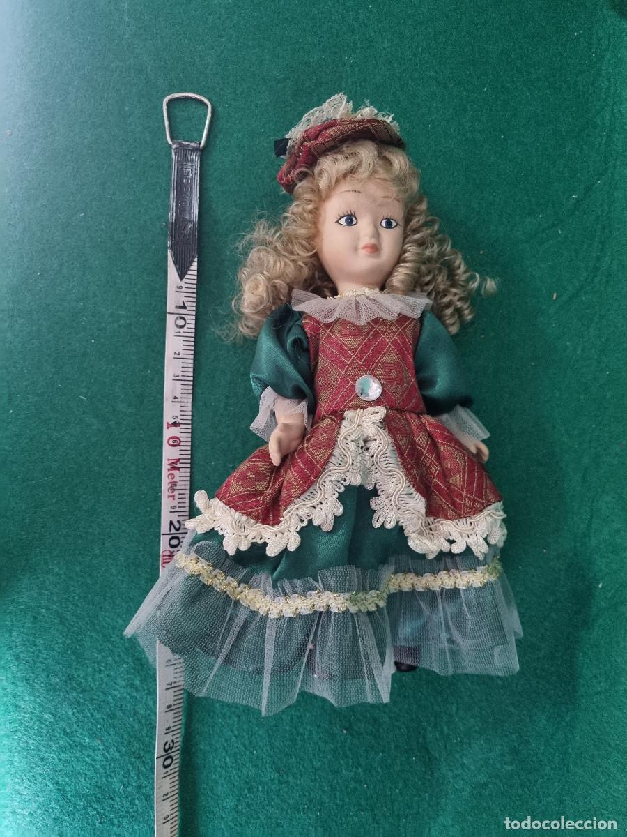 Casas de mu&ntilde;ecas: MU&Ntilde;ECA PORCELANA APROX. 25 CM - Foto 7