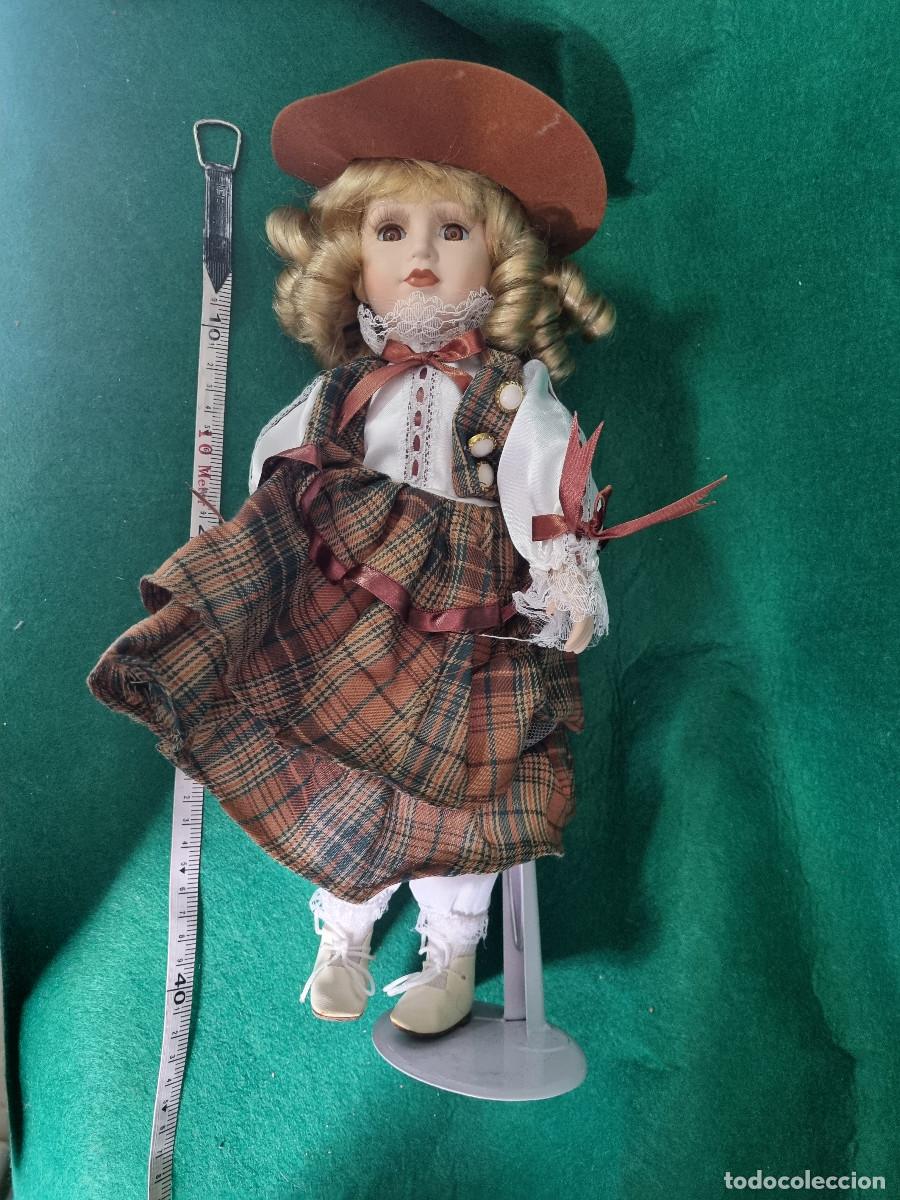 Casas de mu&ntilde;ecas: MU&Ntilde;ECA DE PORCELANA DE COLECCION - Foto 14