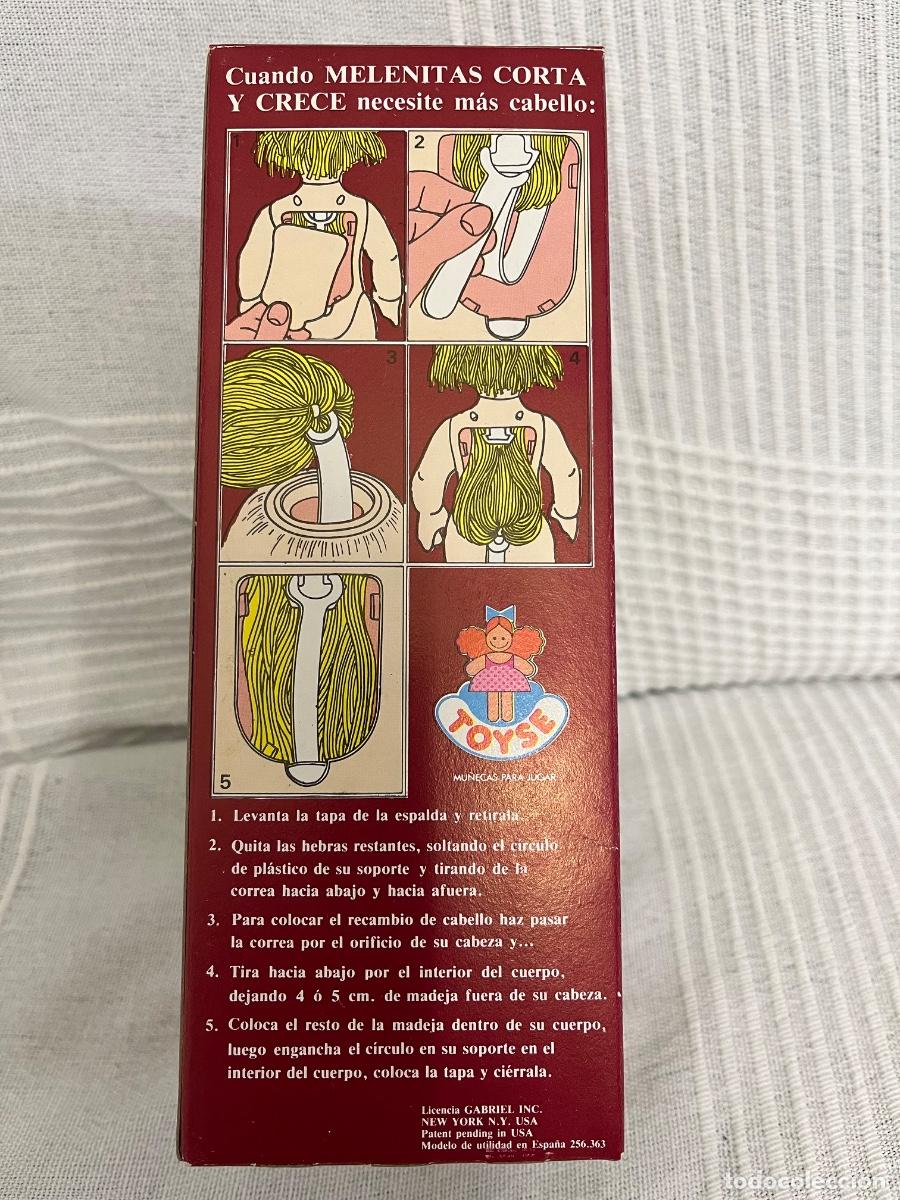 Casas de mu&ntilde;ecas: Peluca para mu&ntilde;ecas Toyse - Foto 3