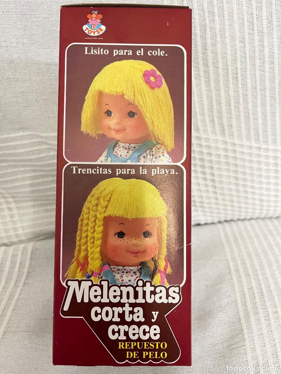 Casas de mu&ntilde;ecas: Peluca para mu&ntilde;ecas Toyse - Foto 4