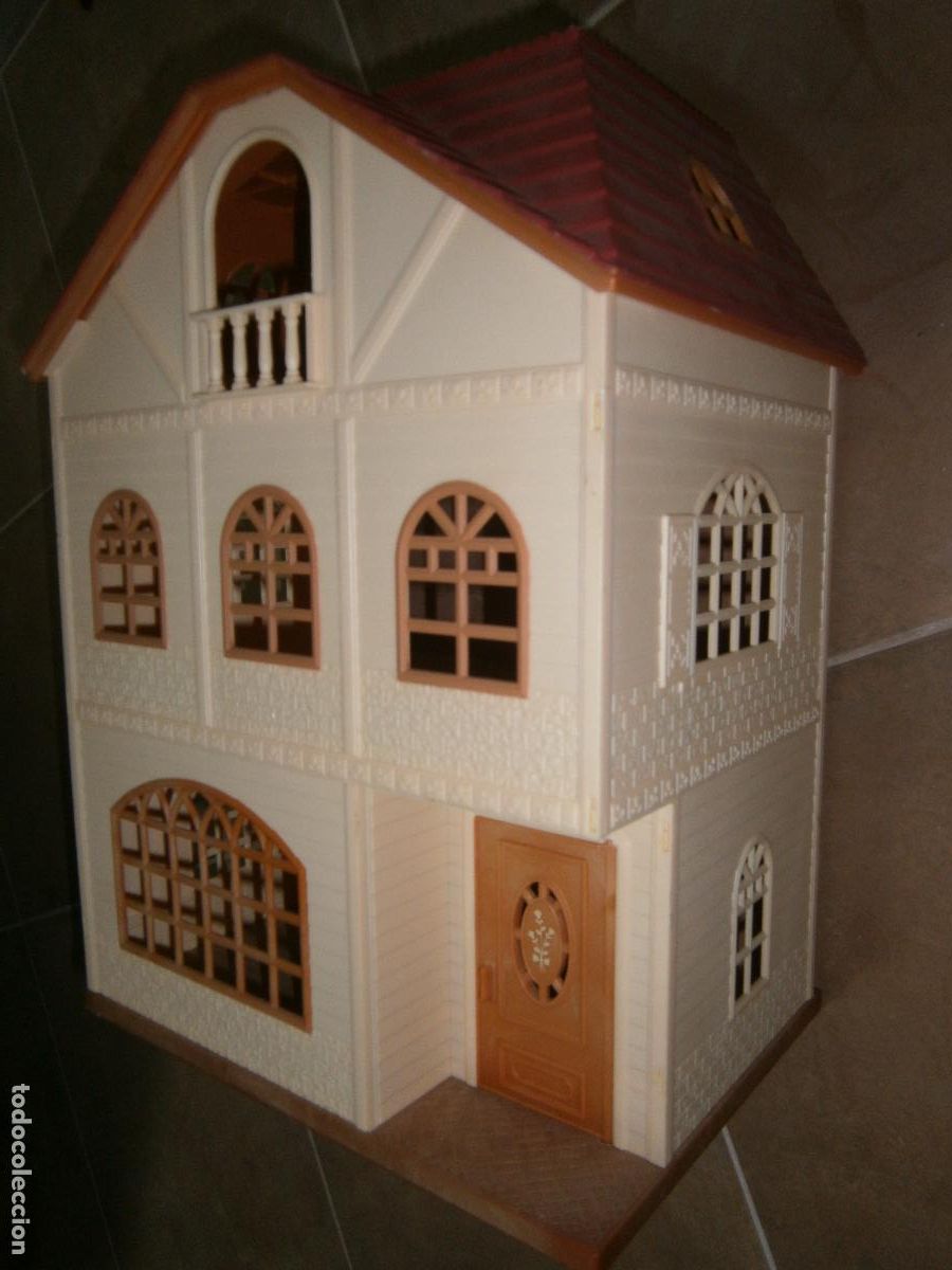 Casas de mu&ntilde;ecas: ESPEJO DE PIE PARA BARBIE - Foto 2