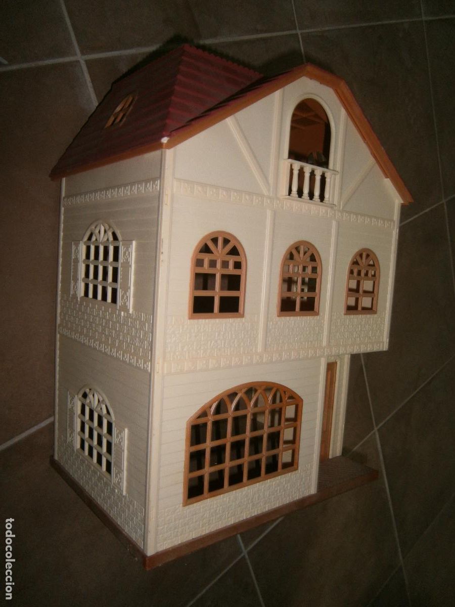 Casas de mu&ntilde;ecas: ESPEJO DE PIE PARA BARBIE - Foto 3