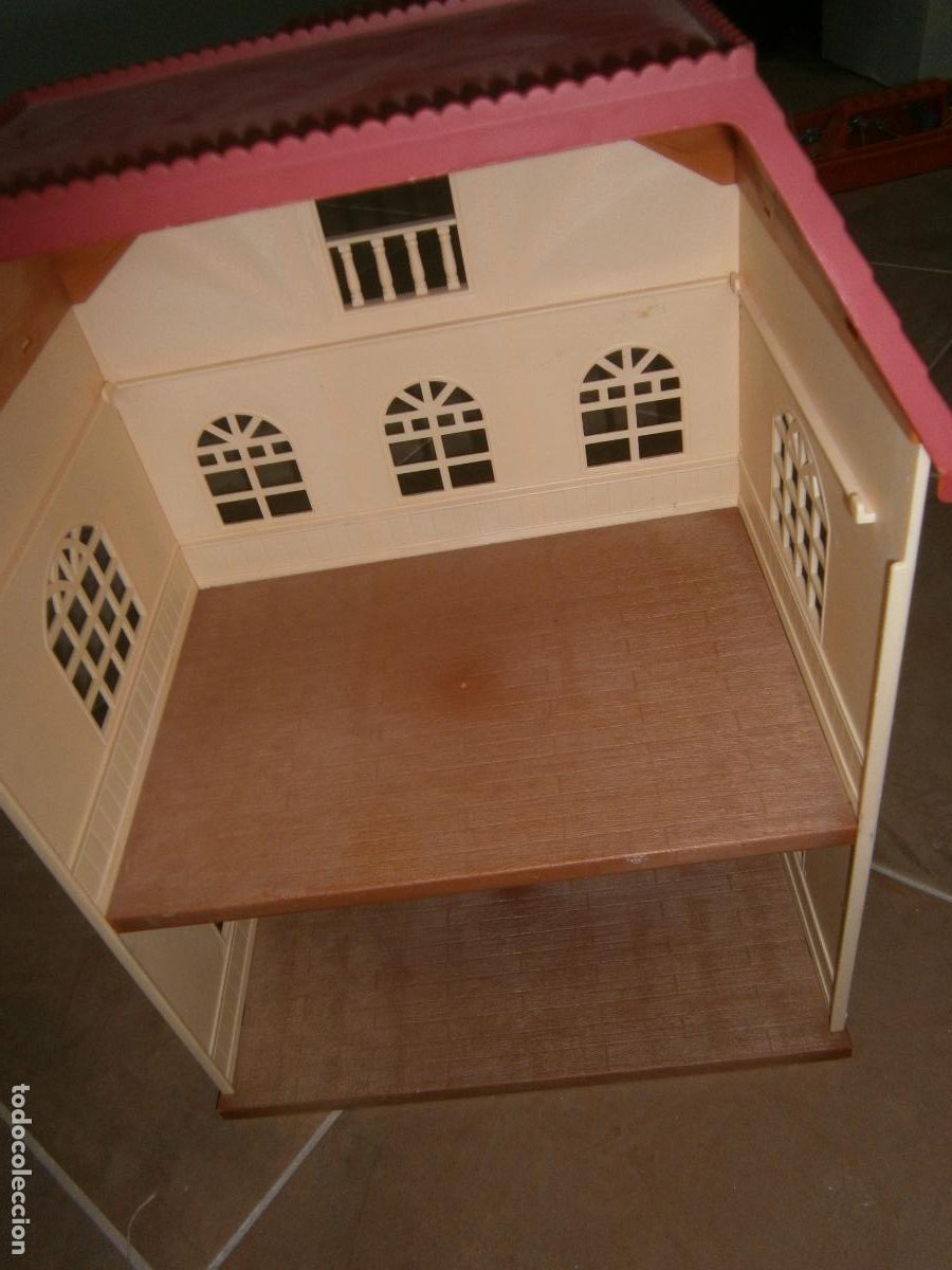 Casas de mu&ntilde;ecas: ESPEJO DE PIE PARA BARBIE - Foto 4