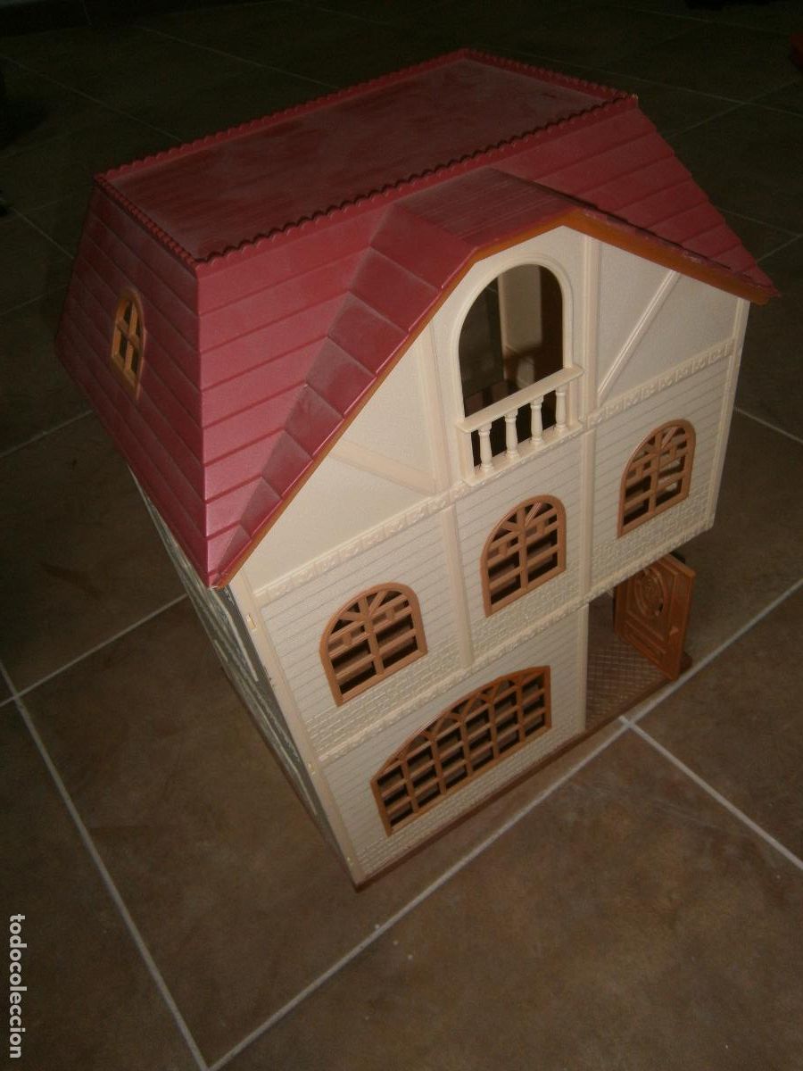 Casas de mu&ntilde;ecas: ESPEJO DE PIE PARA BARBIE - Foto 1