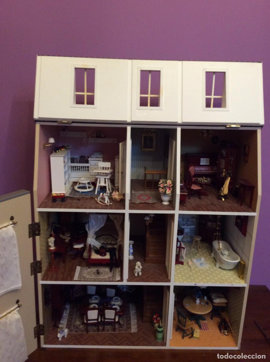 Casas de mu&ntilde;ecas: CASA MU&Ntilde;ECAS EN MADERA . - Foto 2