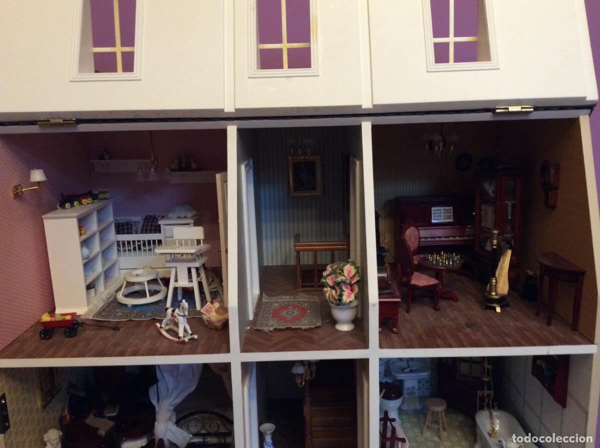 Casas de mu&ntilde;ecas: CASA MU&Ntilde;ECAS EN MADERA . - Foto 3