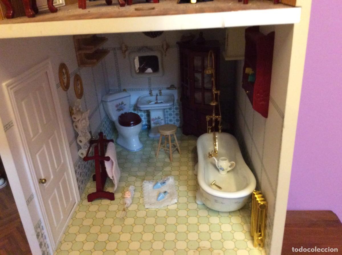 Casas de mu&ntilde;ecas: CASA MU&Ntilde;ECAS EN MADERA . - Foto 6