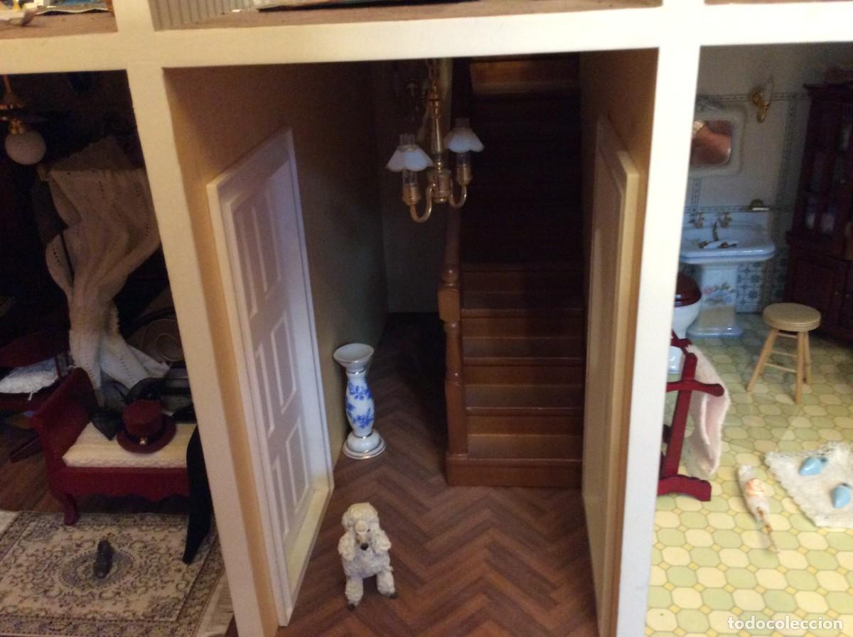 Casas de mu&ntilde;ecas: CASA MU&Ntilde;ECAS EN MADERA . - Foto 7