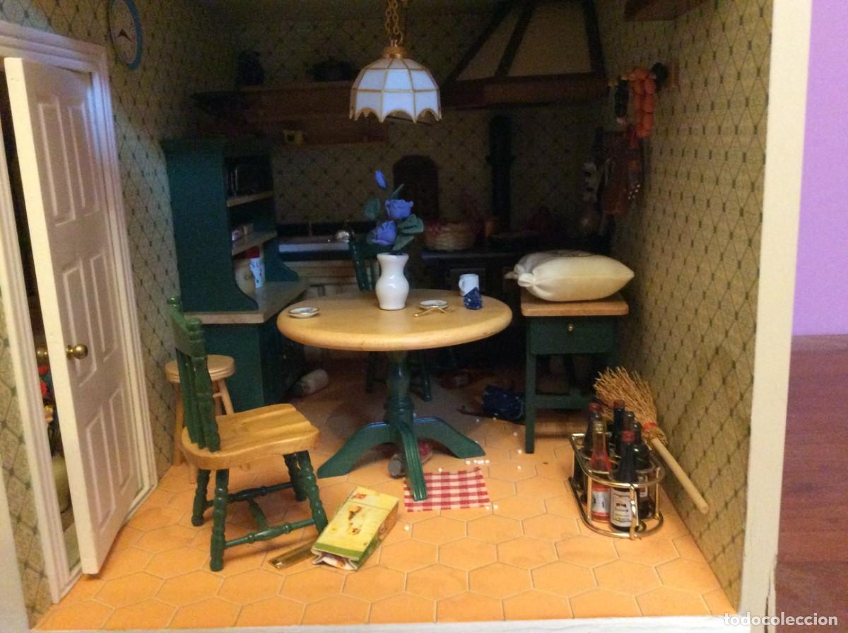 Casas de mu&ntilde;ecas: CASA MU&Ntilde;ECAS EN MADERA . - Foto 11