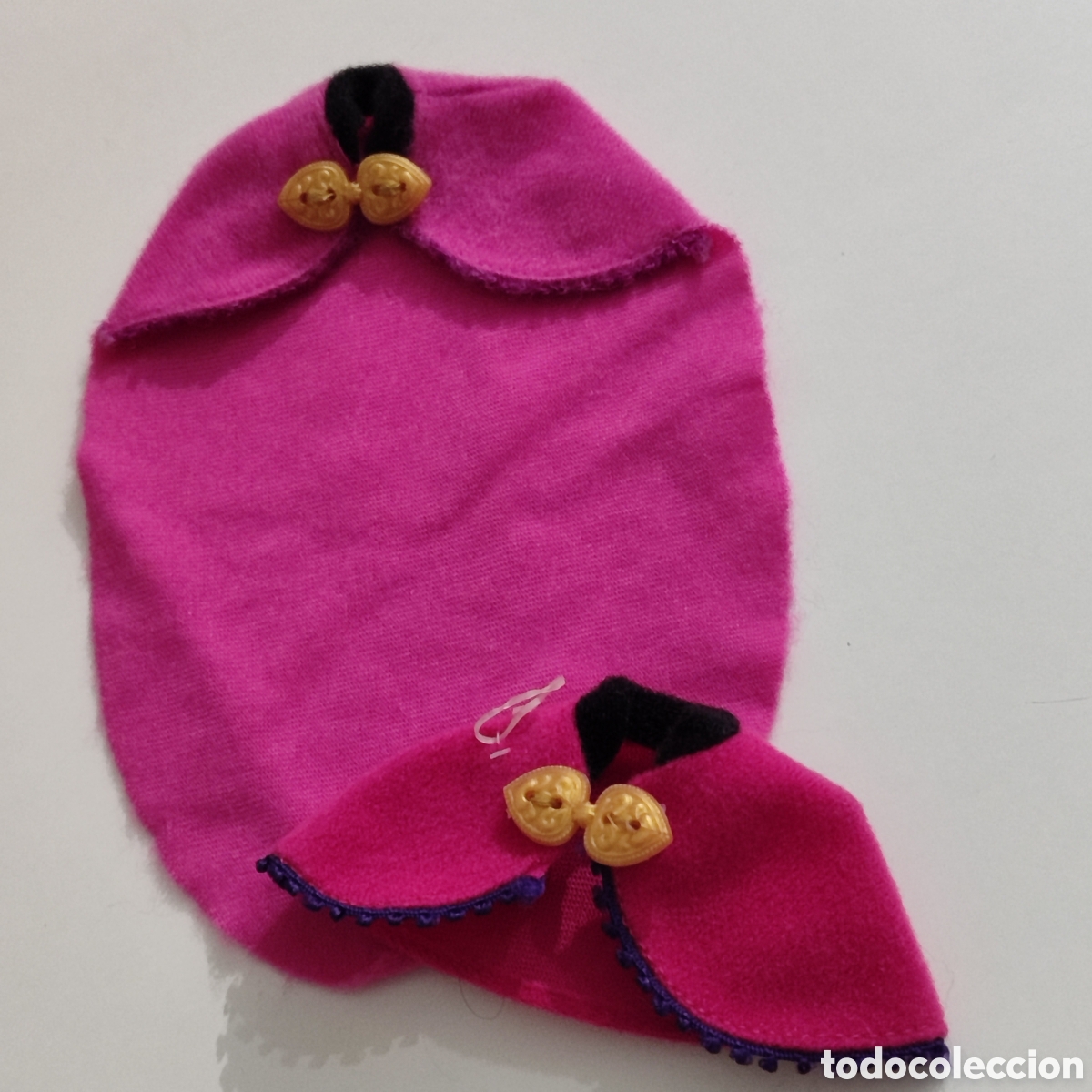 Casas de mu&ntilde;ecas: Capas mu&ntilde;eca Anna de Frozen. Disney - Foto 1