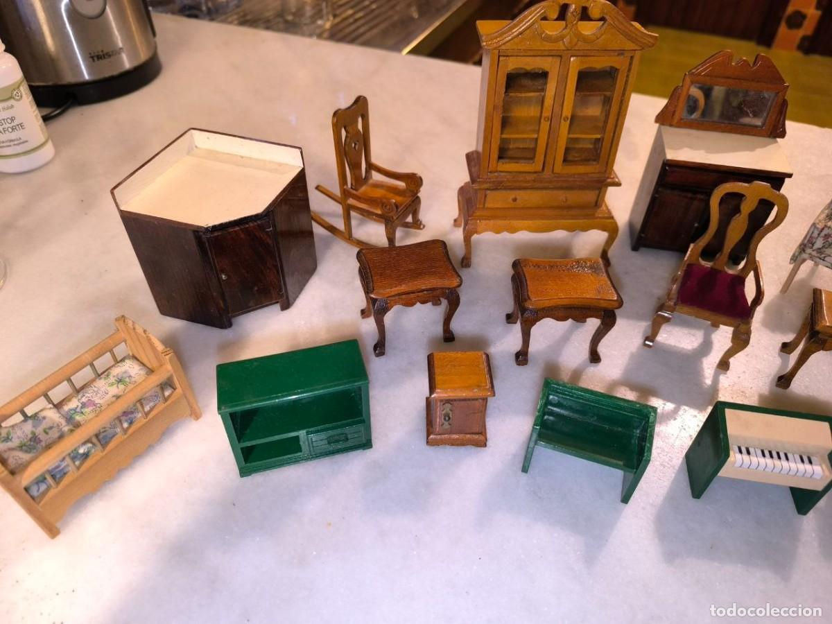 Casas de mu&ntilde;ecas: 20 MUEBLES PARA CASA DE MU&Ntilde;ECAS - Foto 2