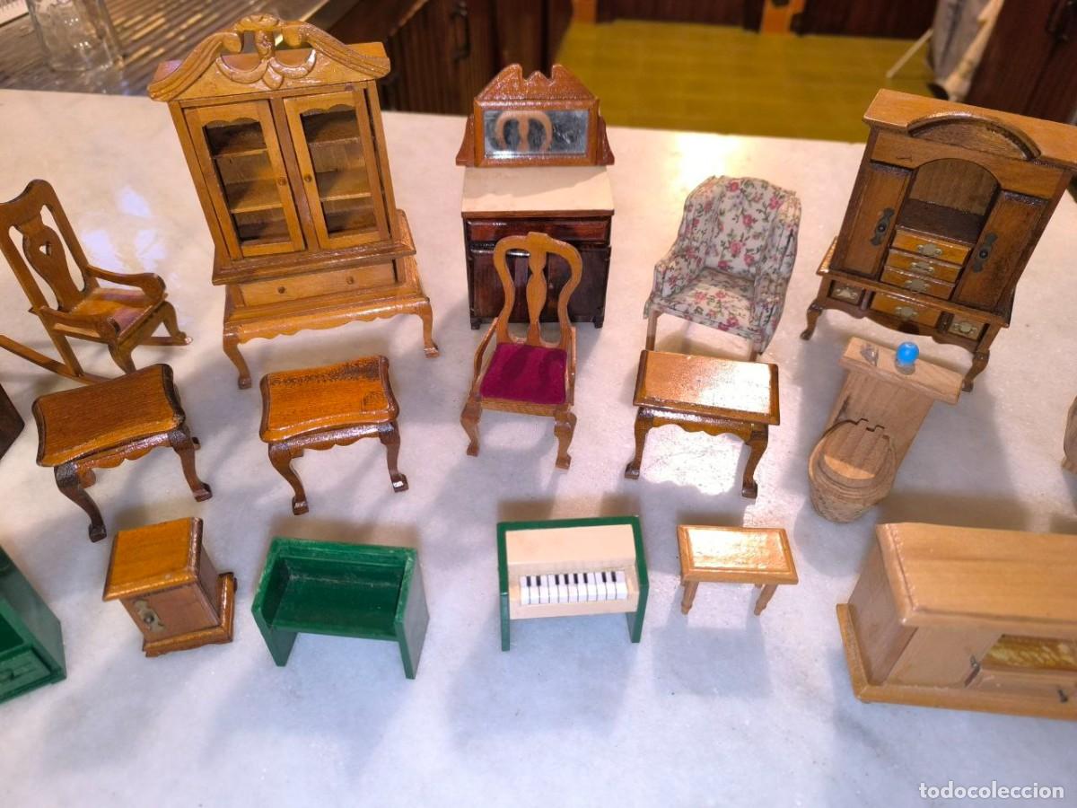 Casas de mu&ntilde;ecas: 20 MUEBLES PARA CASA DE MU&Ntilde;ECAS - Foto 3