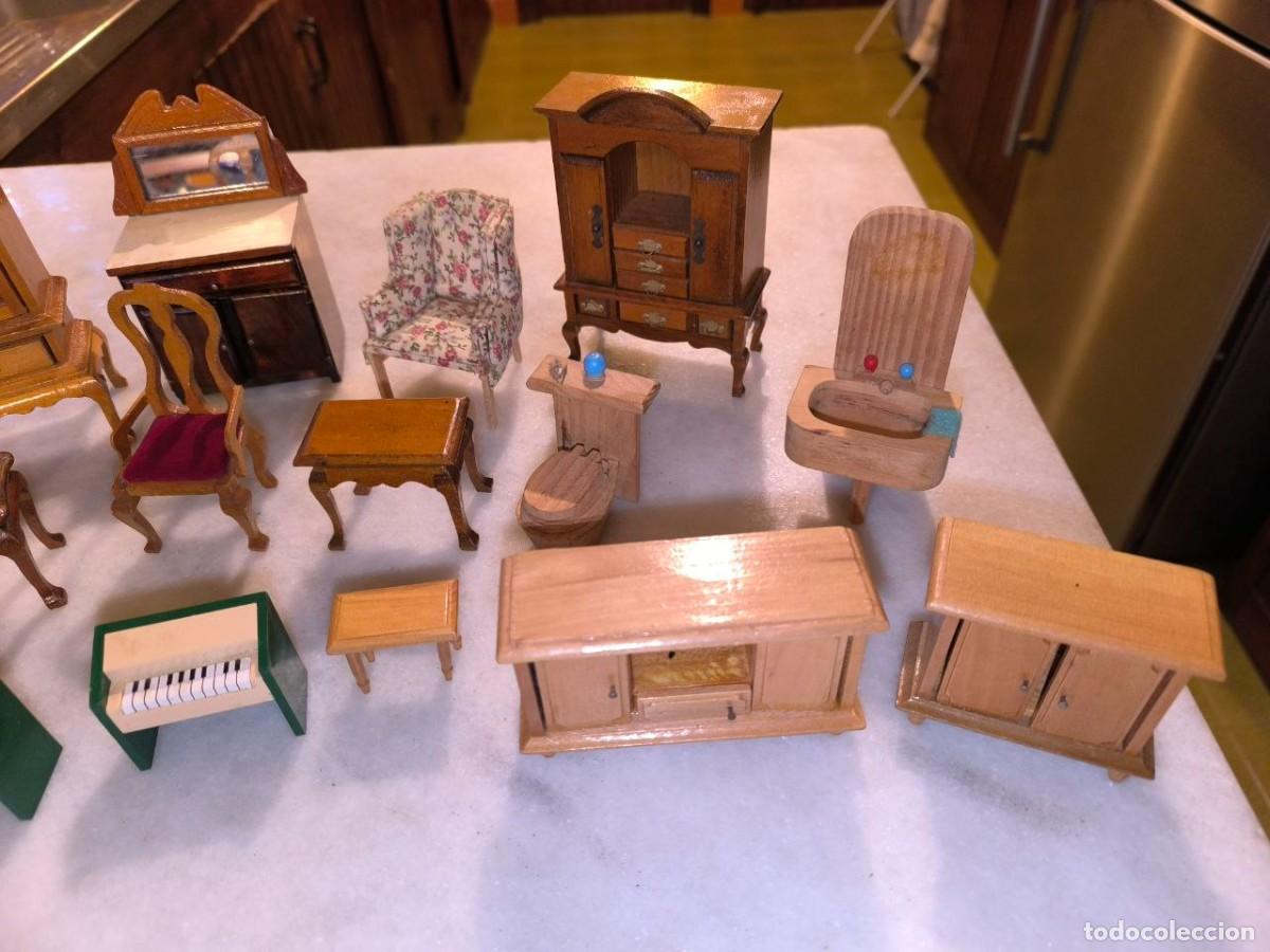 Casas de mu&ntilde;ecas: 20 MUEBLES PARA CASA DE MU&Ntilde;ECAS - Foto 4