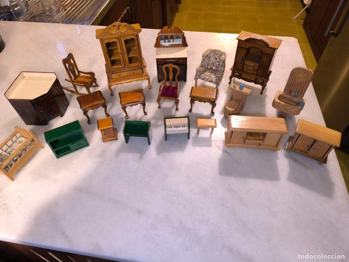 Casas de mu&ntilde;ecas: 20 MUEBLES PARA CASA DE MU&Ntilde;ECAS - Foto 1
