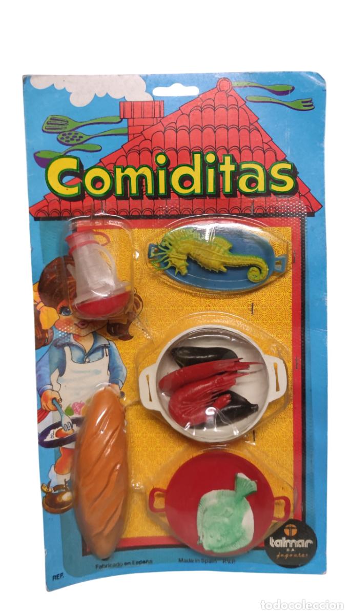 Casas de mu&ntilde;ecas: Comididas de Talmar- mariscos - Foto 1
