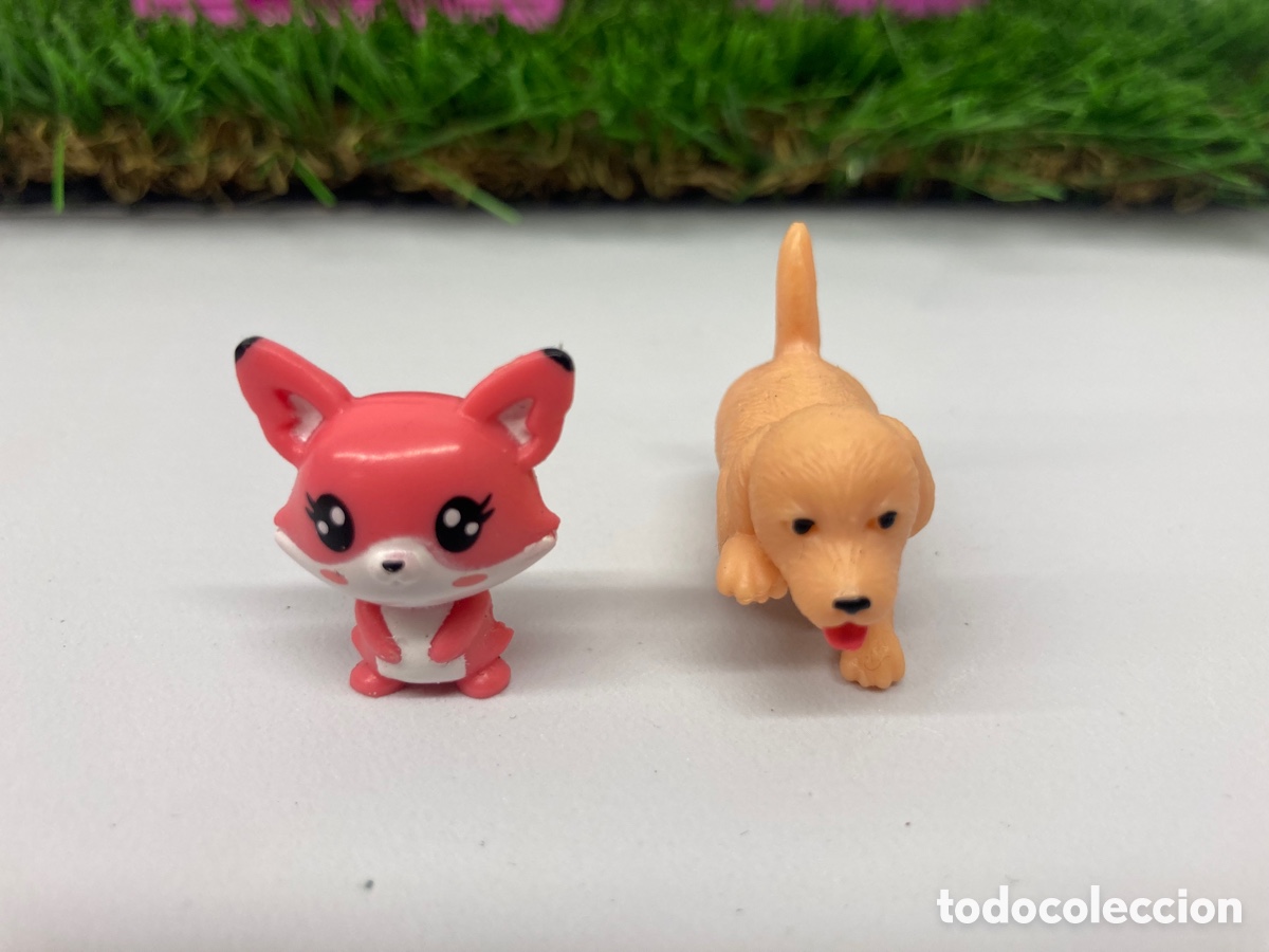 Casas de mu&ntilde;ecas: CASETA y CESTA Perros + 2 FIGURAS - SIMBA - - Foto 3