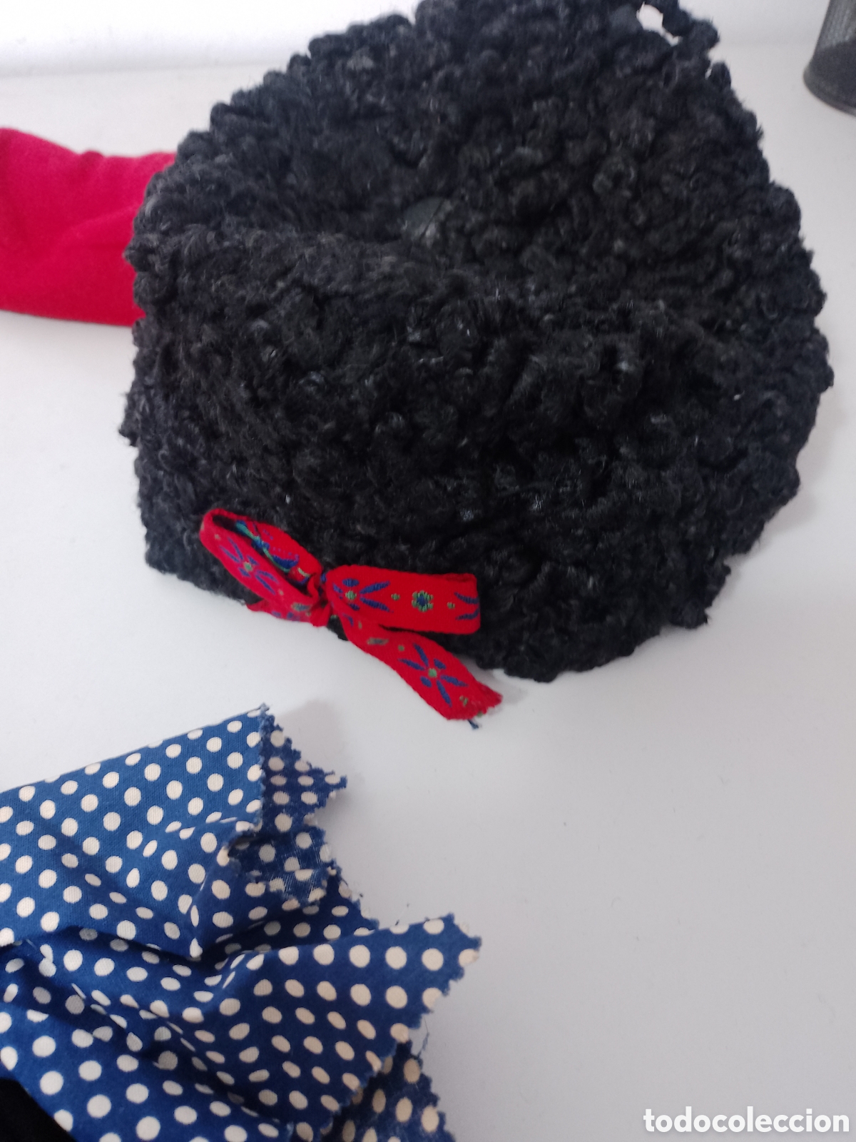 Casas de mu&ntilde;ecas: Complemento ropa para mu&ntilde;eca ,traje ruso para mu&ntilde;eca grande 80 cm - Foto 4