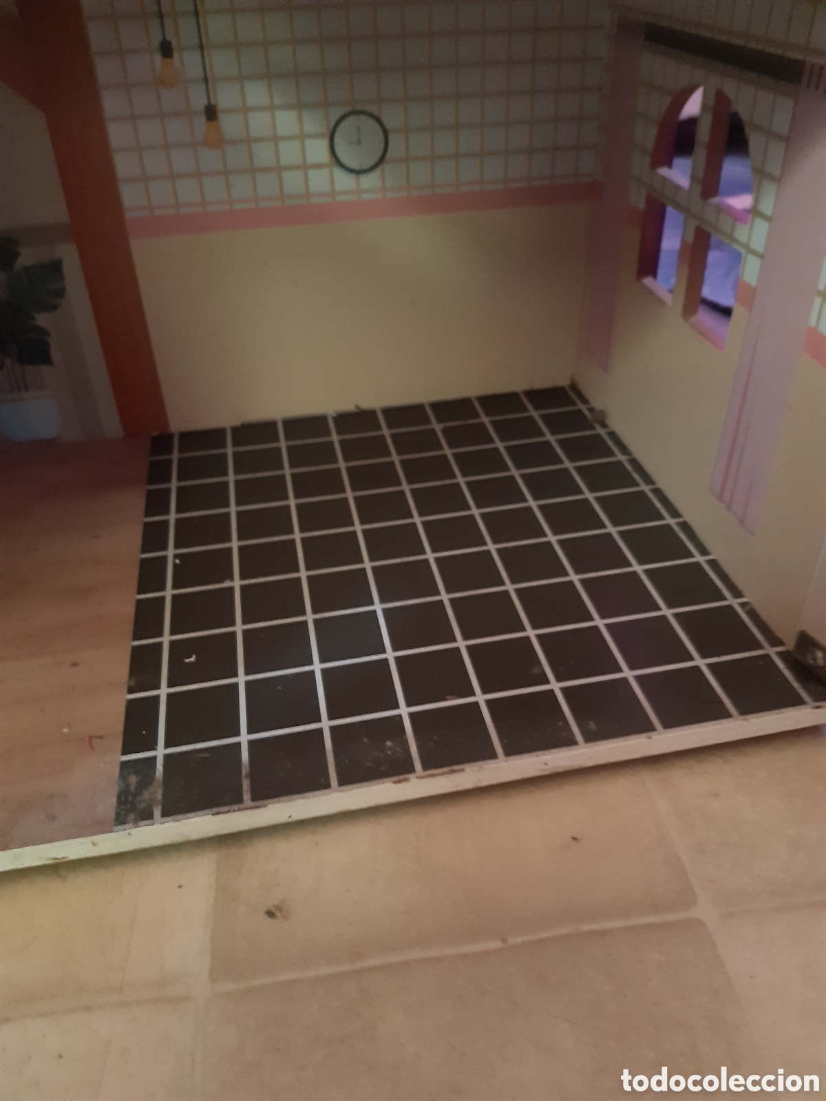 Casas de mu&ntilde;ecas: Casita de madera 2 pisos. - Foto 10