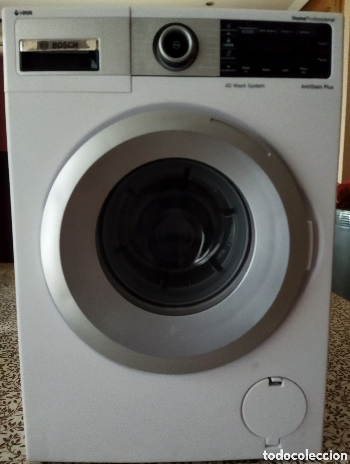 Casas de mu&ntilde;ecas: Lavadora de juguete electronica - Foto 2