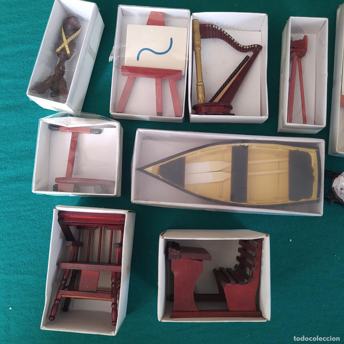 Casas de mu&ntilde;ecas: MUEBLES PARA CASA DE MU&Ntilde;ECAS - Foto 2