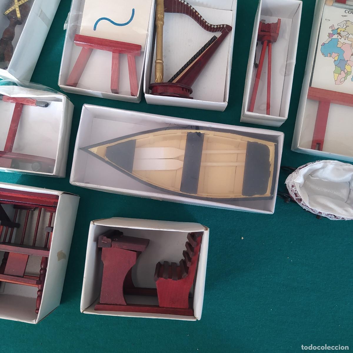 Casas de mu&ntilde;ecas: MUEBLES PARA CASA DE MU&Ntilde;ECAS - Foto 5