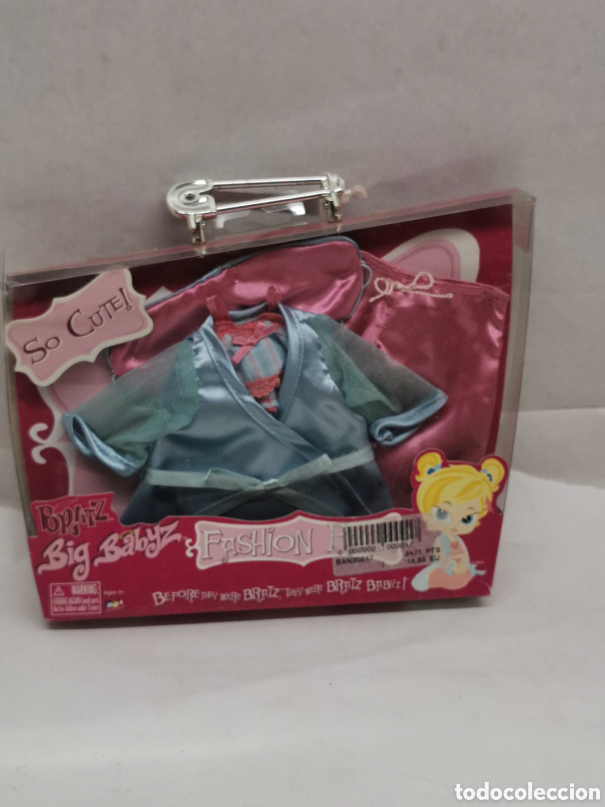 Casas de mu&ntilde;ecas: Bratz big Babyz nuevo - Foto 2