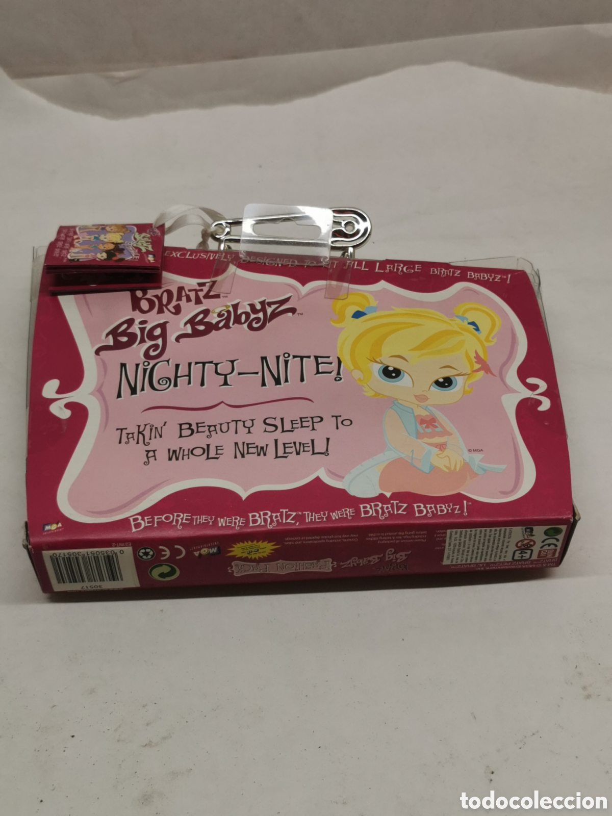 Casas de mu&ntilde;ecas: Bratz big Babyz nuevo - Foto 3