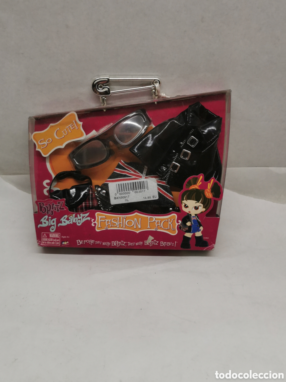 Casas de mu&ntilde;ecas: Bratz fashion pack nuevo - Foto 2
