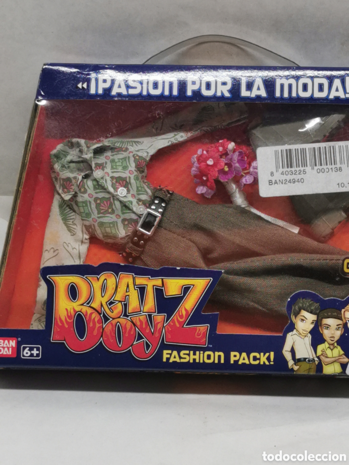 Casas de mu&ntilde;ecas: Conjunto ropa Bratz boy - Foto 2