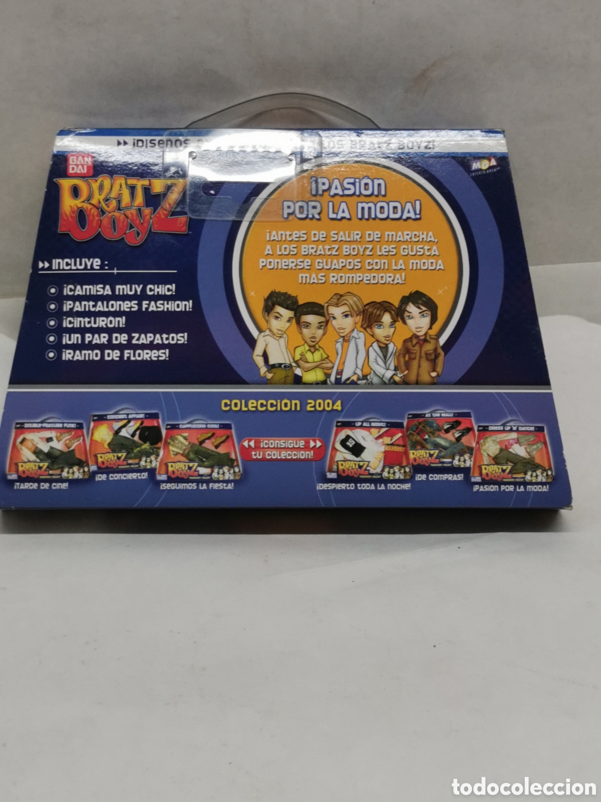 Casas de mu&ntilde;ecas: Conjunto ropa Bratz boy - Foto 3