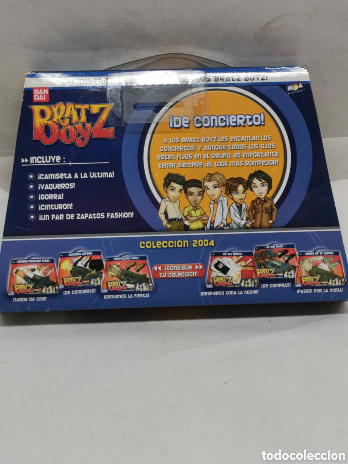 Casas de mu&ntilde;ecas: Bratz Boy de concierto - Foto 3