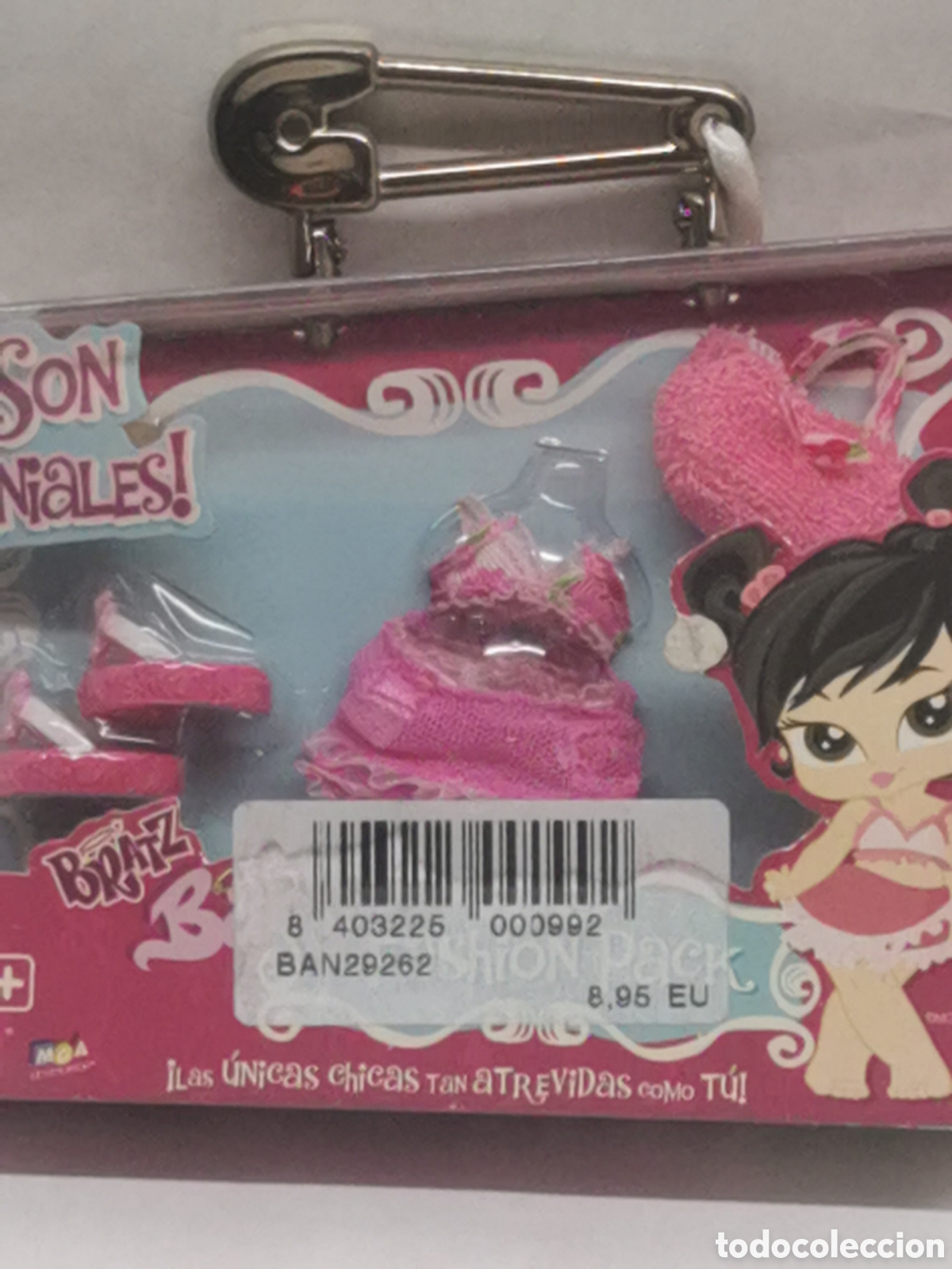 Casas de mu&ntilde;ecas: Bratz conjunto ropa blister - Foto 2
