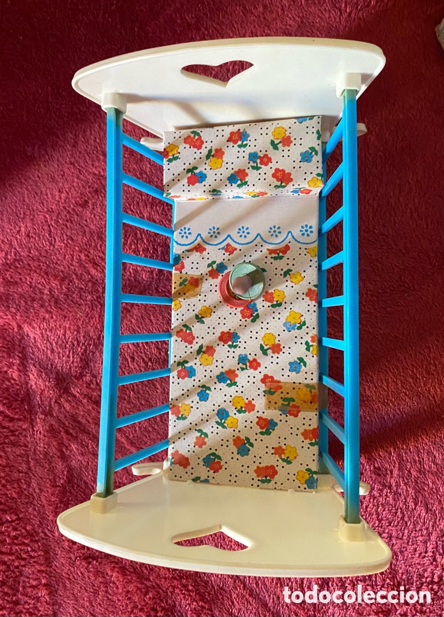 Casas de mu&ntilde;ecas: Cuna para mu&ntilde;eco Jesmarin - Foto 6