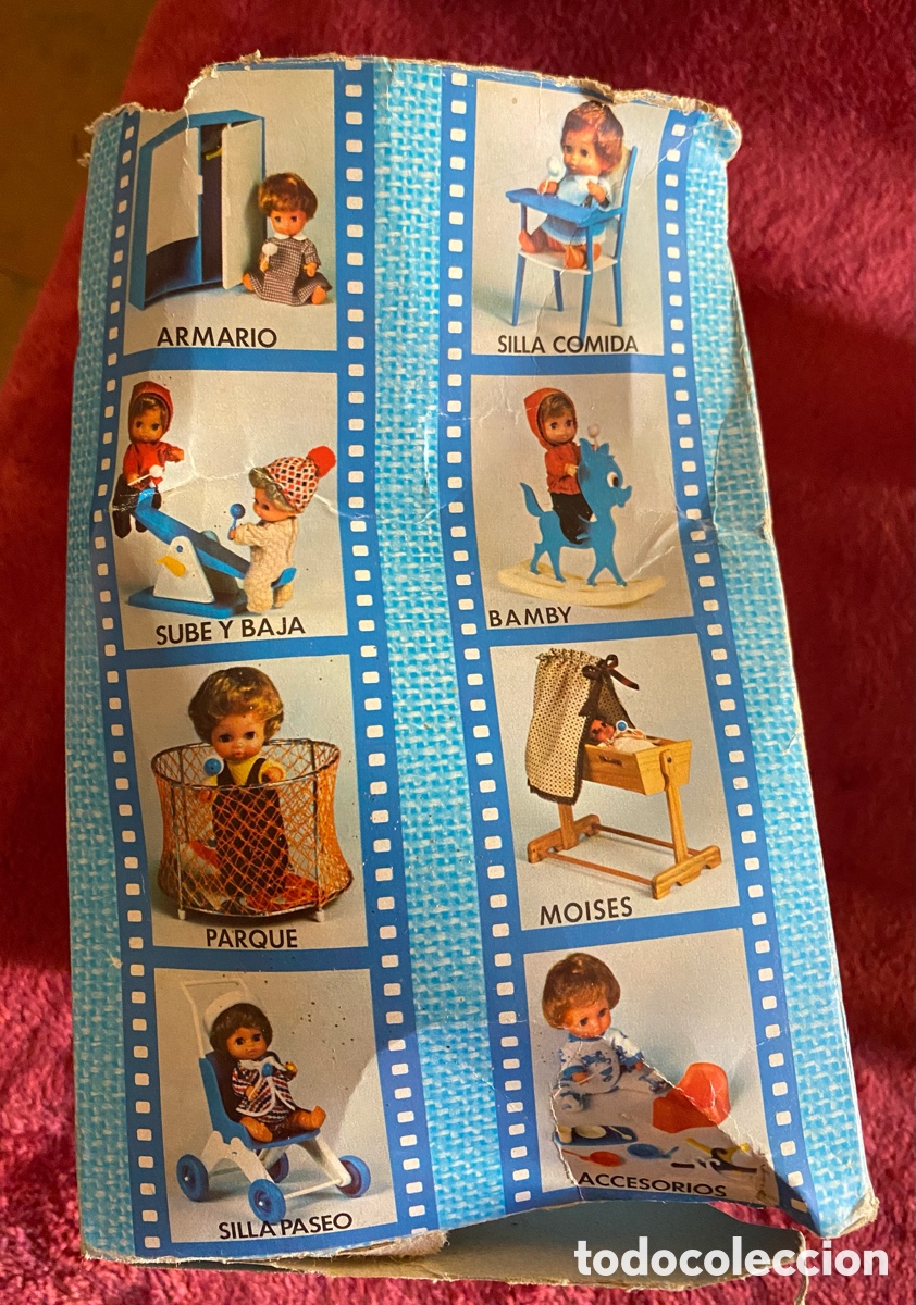 Casas de mu&ntilde;ecas: Cuna para mu&ntilde;eco Jesmarin - Foto 7