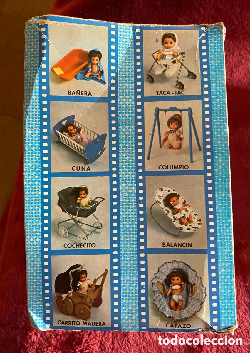 Casas de mu&ntilde;ecas: Cuna para mu&ntilde;eco Jesmarin - Foto 9