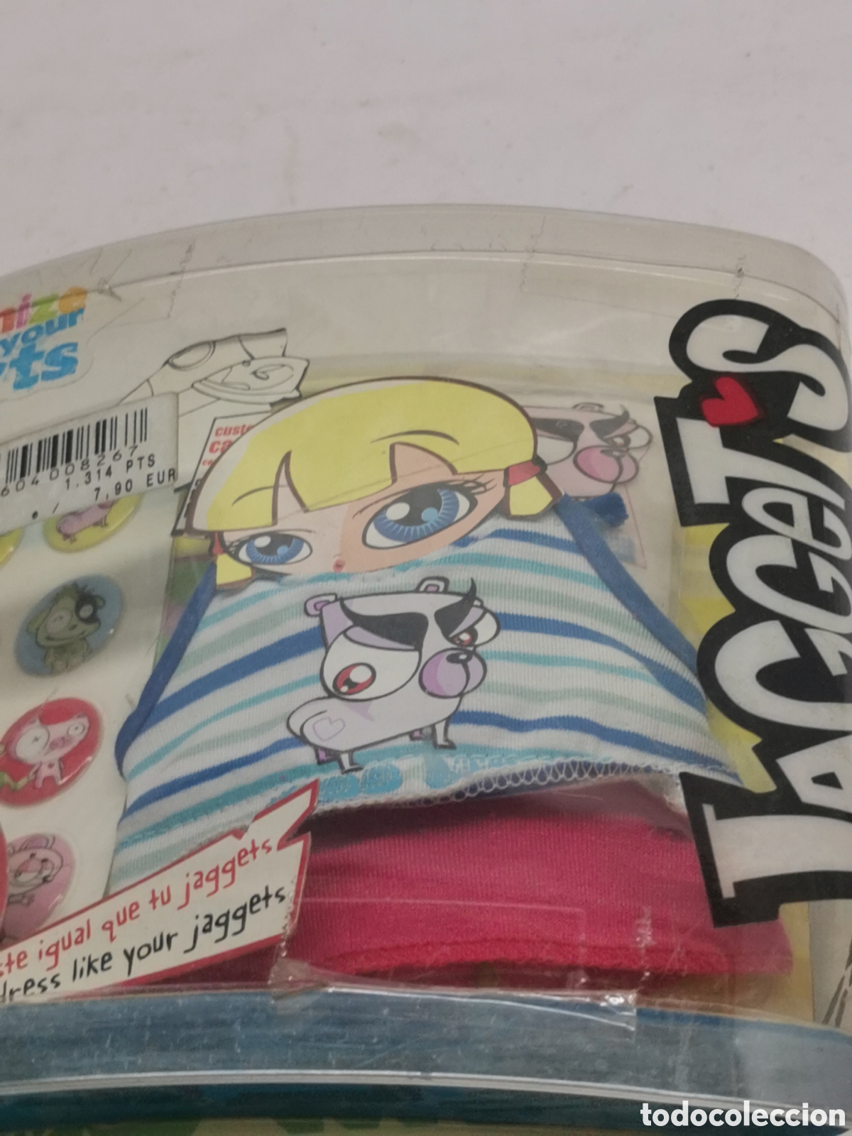 Casas de mu&ntilde;ecas: Bl&iacute;ster ropa mu&ntilde;eca Jaggets - Foto 2