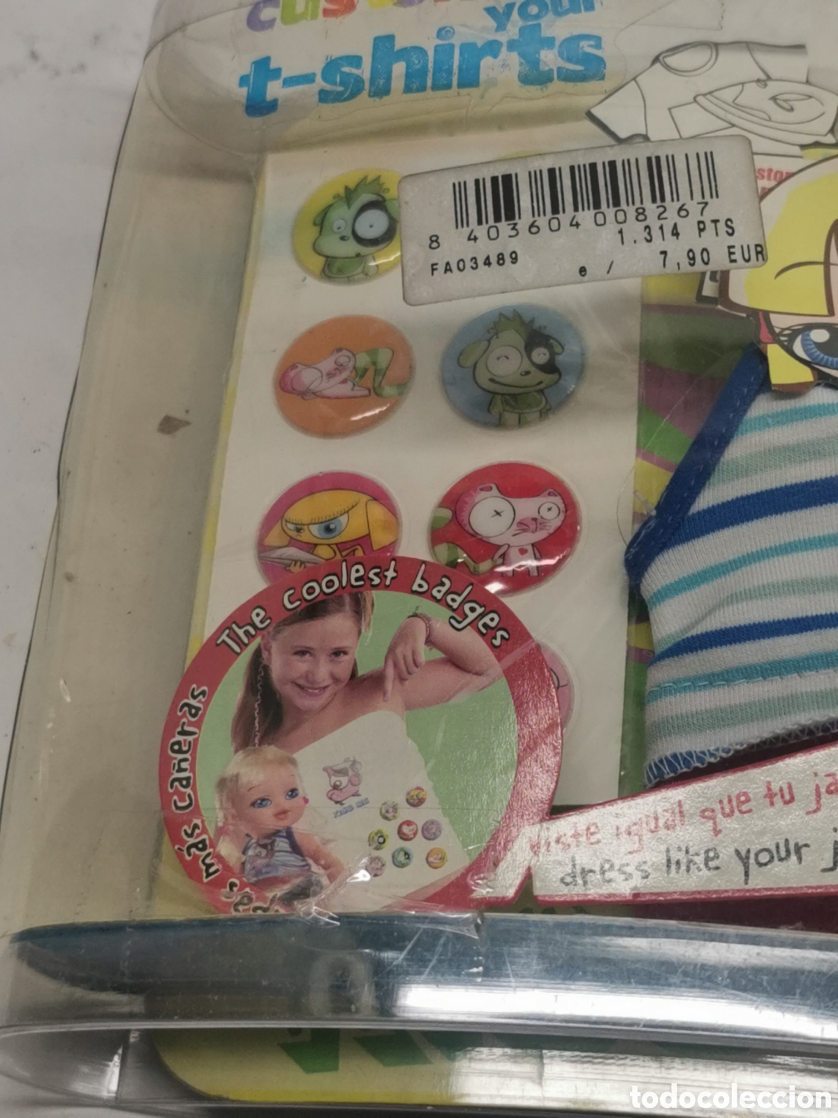 Casas de mu&ntilde;ecas: Bl&iacute;ster ropa mu&ntilde;eca Jaggets - Foto 3