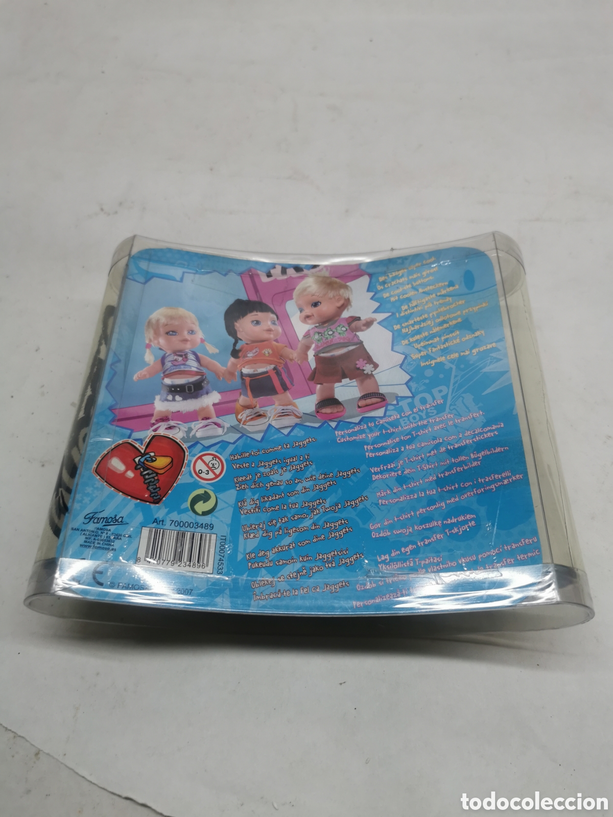 Casas de mu&ntilde;ecas: Bl&iacute;ster ropa mu&ntilde;eca Jaggets - Foto 4