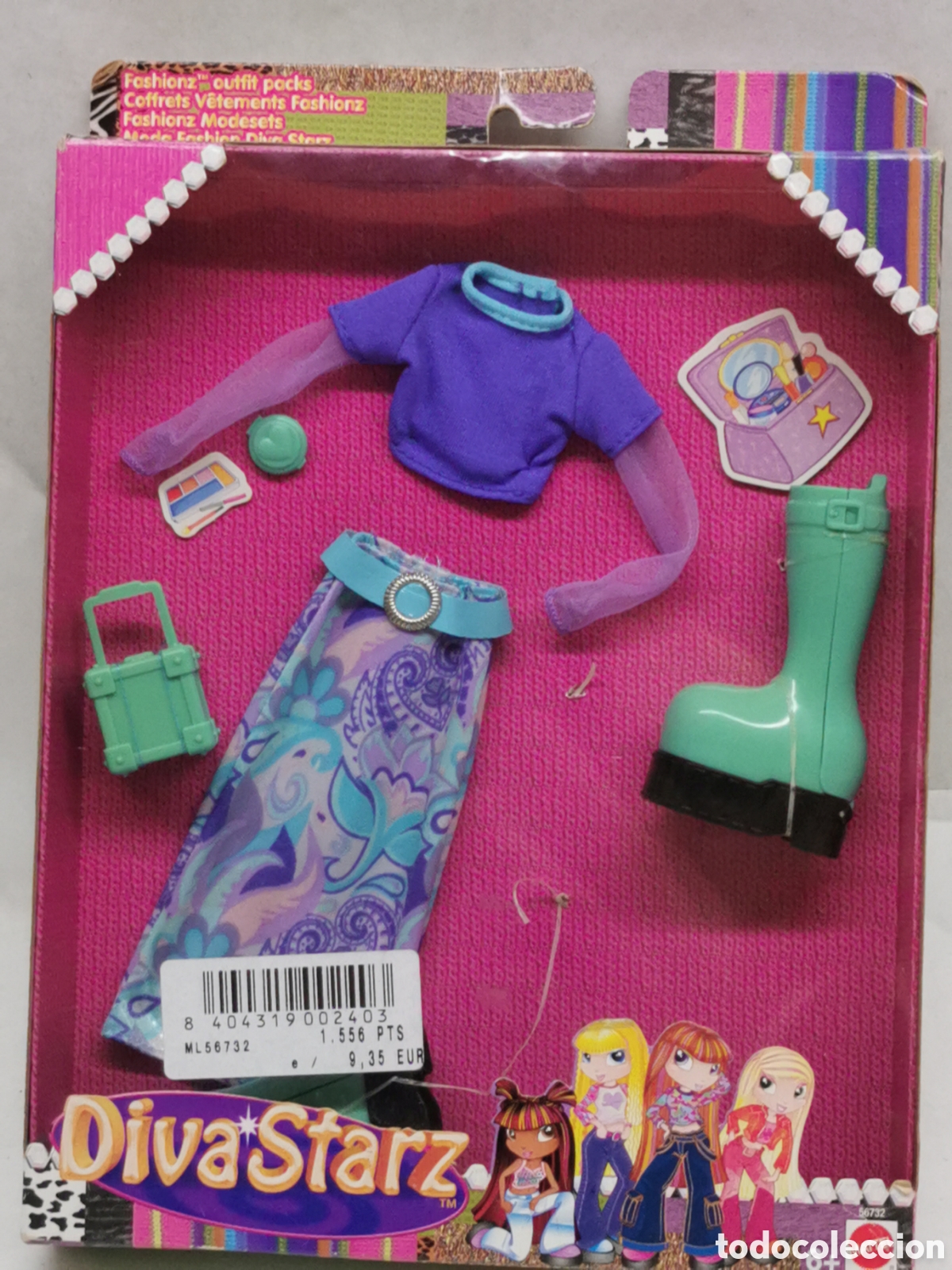 Casas de mu&ntilde;ecas: Conjunto ropa y accesorios diva starz - Foto 2