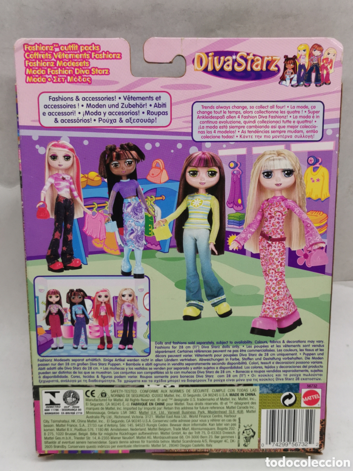 Casas de mu&ntilde;ecas: Conjunto ropa y accesorios diva starz - Foto 3