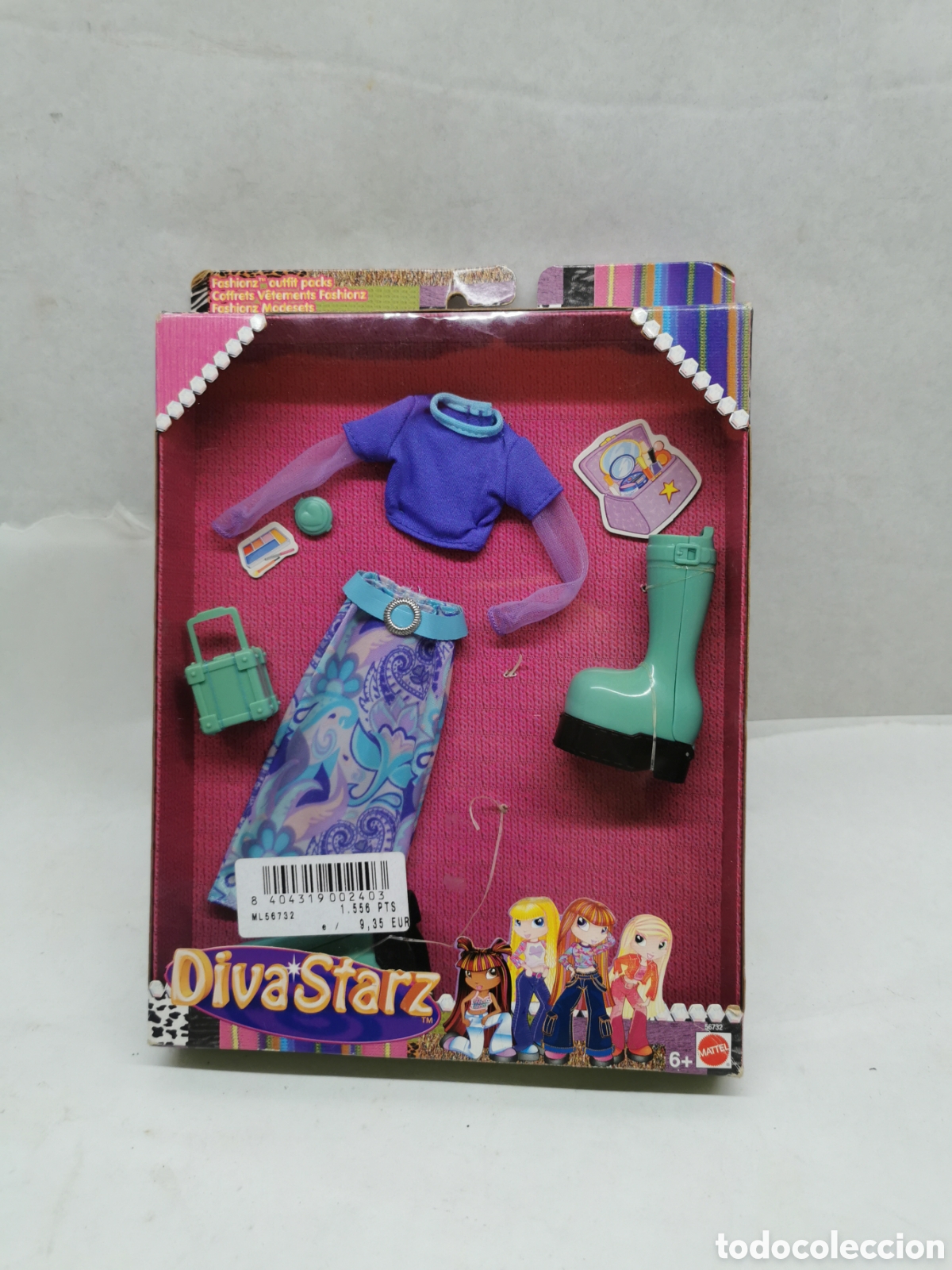 Casas de mu&ntilde;ecas: Conjunto ropa y accesorios diva starz - Foto 1