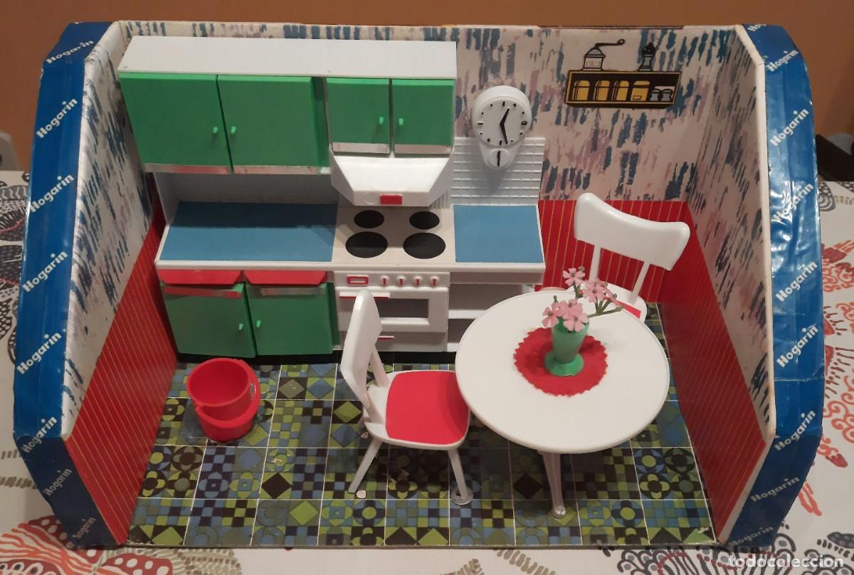 Casas de mu&ntilde;ecas: Hogarin Cocina Serie Azul - Foto 1