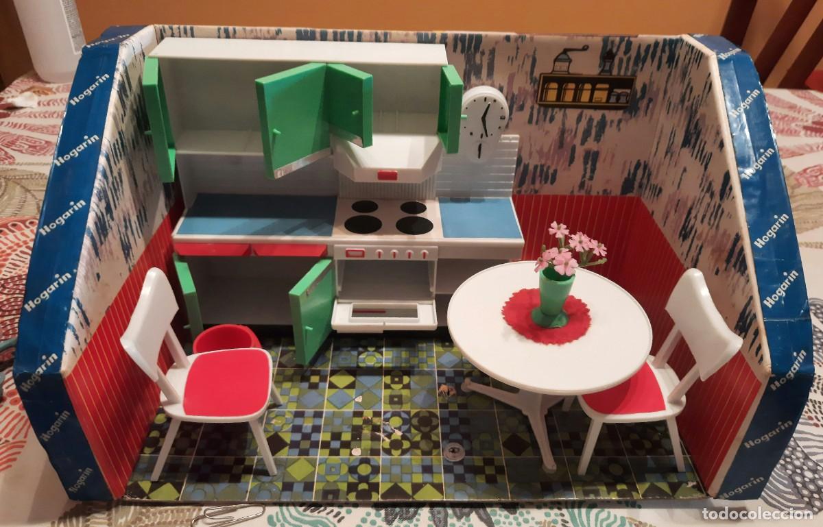 Casas de mu&ntilde;ecas: Hogarin Cocina Serie Azul - Foto 2