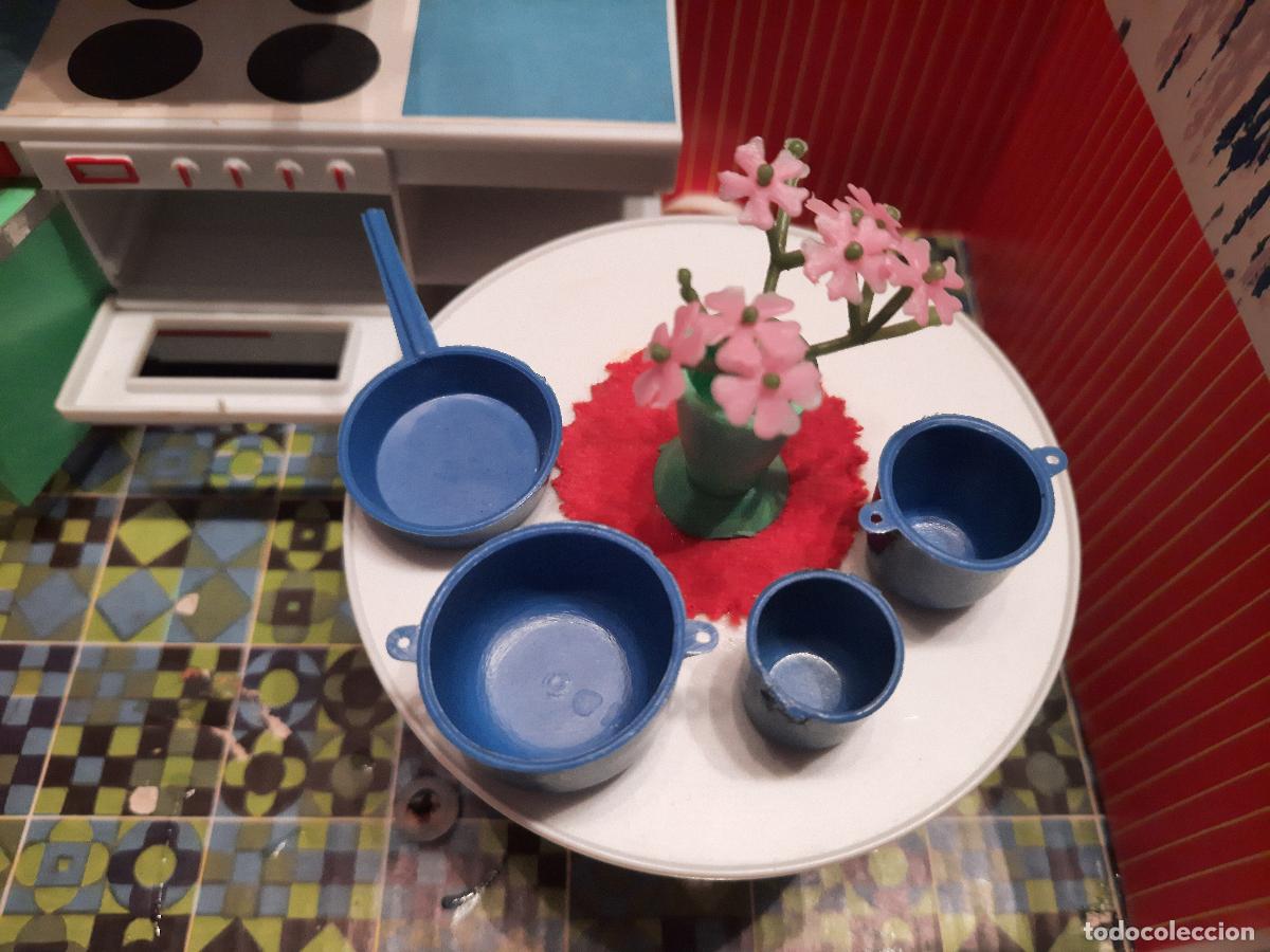 Casas de mu&ntilde;ecas: Hogarin Cocina Serie Azul - Foto 3
