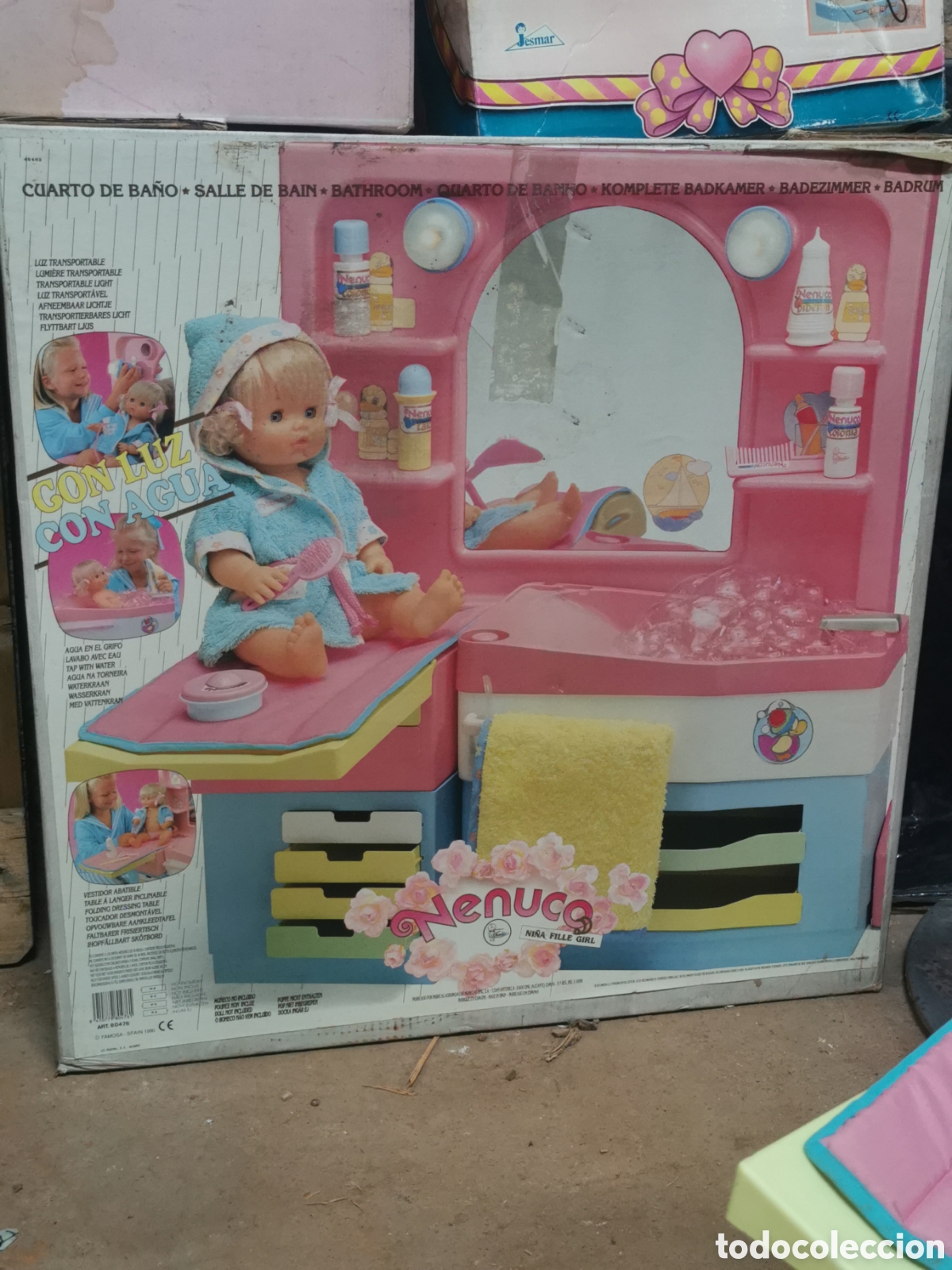 Casas de mu&ntilde;ecas: Cuarto de ba&ntilde;o Nenuco - Foto 2